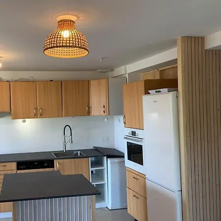 Cavaliere - Rdj 600m Plage, 2 Ch 6 Pers, 3 Etoiles Grand Confort לה לבאנדו