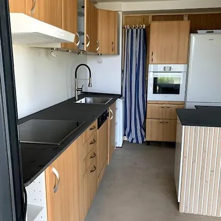 Cavaliere - Rdj 600m Plage, 2 Ch 6 Pers, 3 Etoiles Grand Confort לה לבאנדו