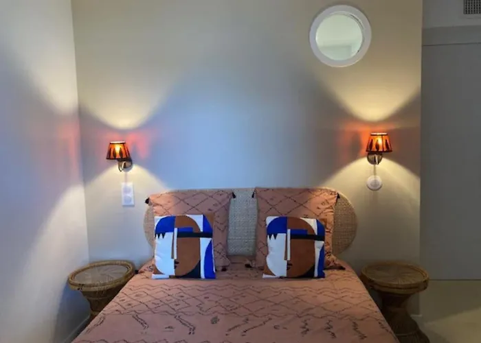 Villa Cavaliere - Rdj 600m Plage, 2 Ch 6 Pers, 3 Etoiles Grand Confort Le Lavandou